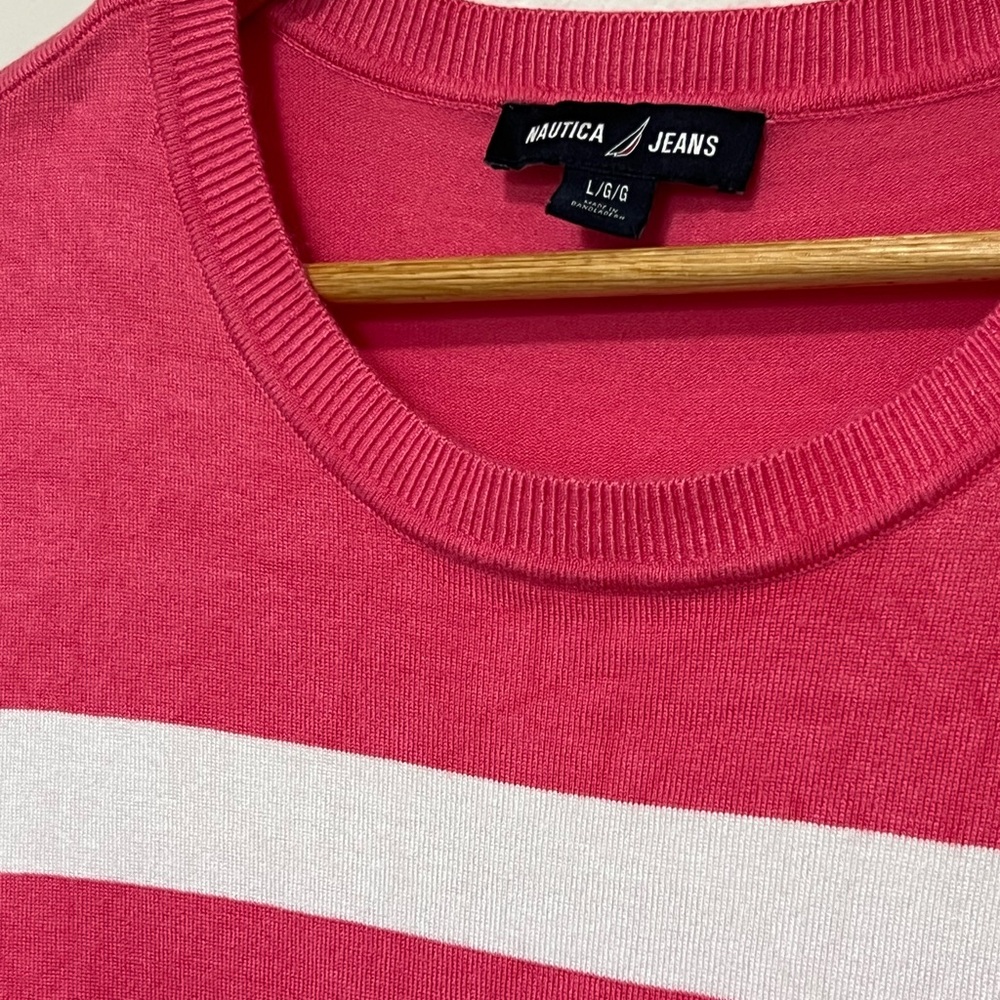 NAUTICA Stripes Knit Top - Picture 4 of 6